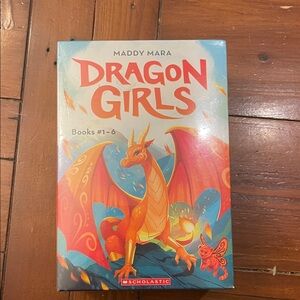 Scholastic Dragon Girls box Set - 1-6 in brand new condition